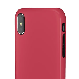 Brick Red iPhone Case (Slim) Phone Case