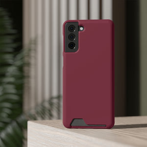 Claret Samsung Case (Card) Phone Case