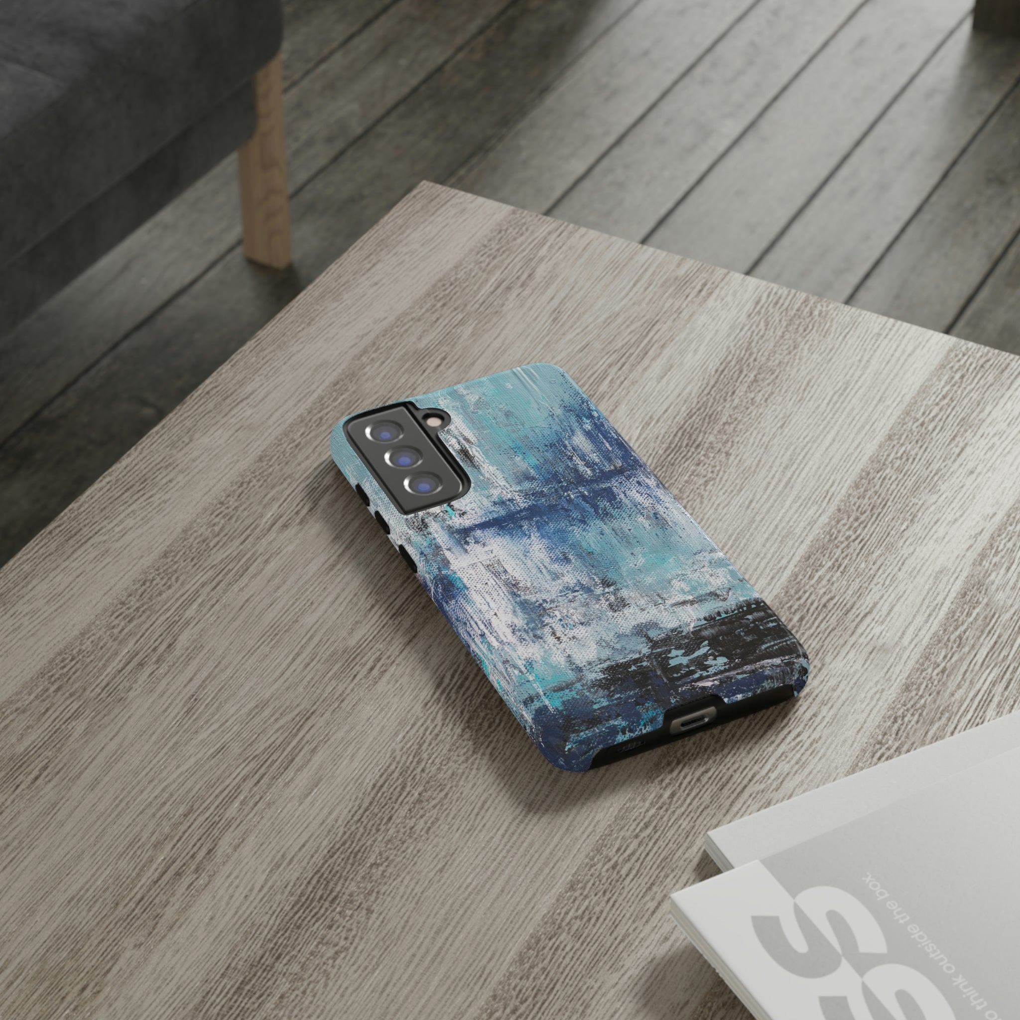 Blue Acrylic Android Case (Protective) Phone Case