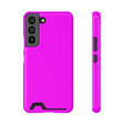 Magenta Android Case (Card) Samsung Galaxy S22 Glossy Without gift packaging Phone Case