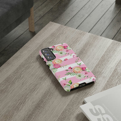 Pink Roses Android Case (Protective) Phone Case