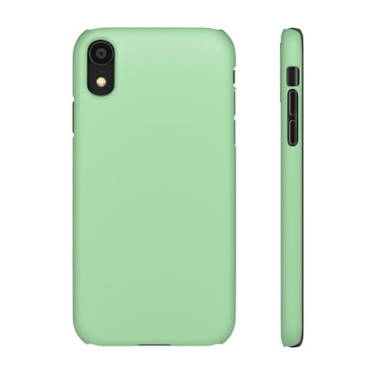 Celadon iPhone Case (Slim) iPhone XR Matte Phone Case