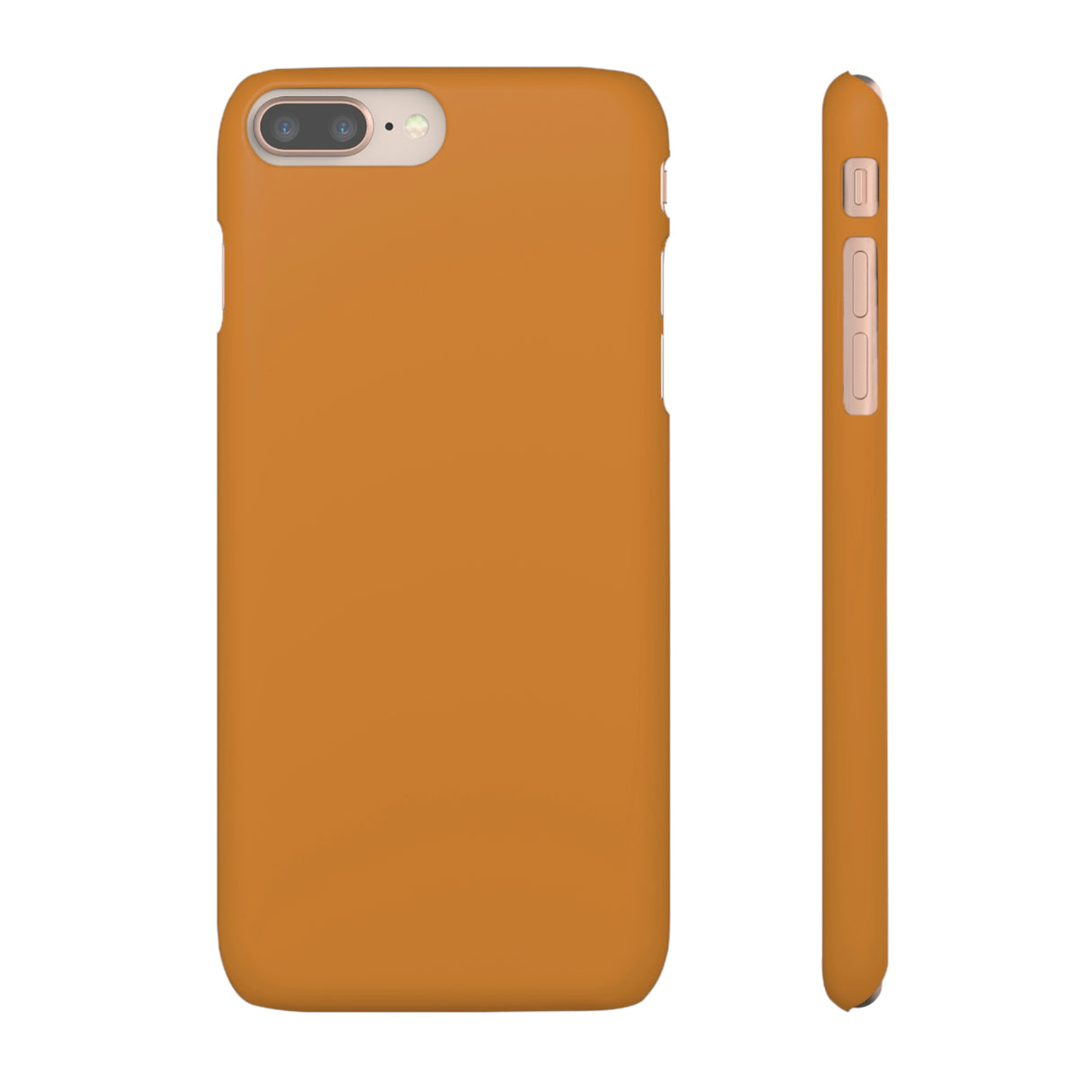 Bronze iPhone Case (Slim) iPhone 8 Plus Matte Phone Case