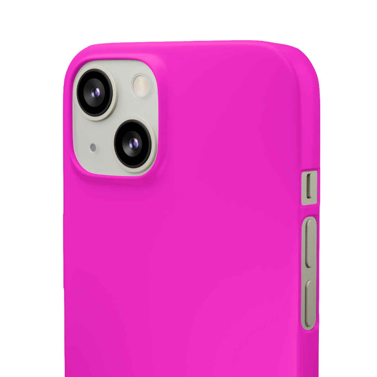 Hot Magenta iPhone Case (Slim) Phone Case