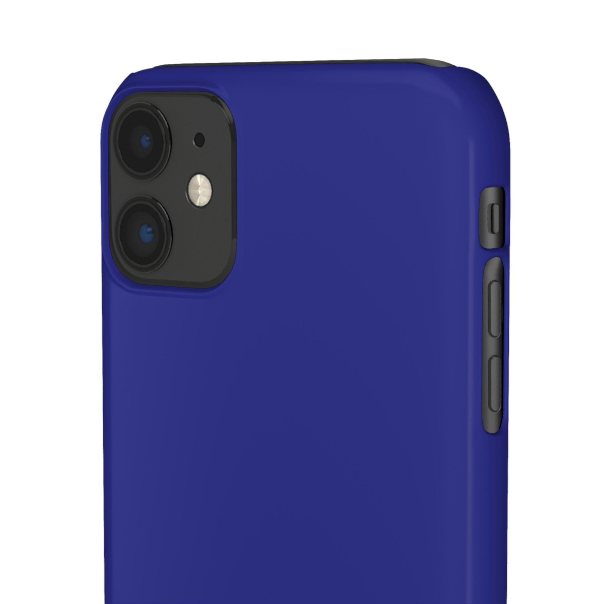 Cosmic Cobalt Blue iPhone Case (Slim) Phone Case