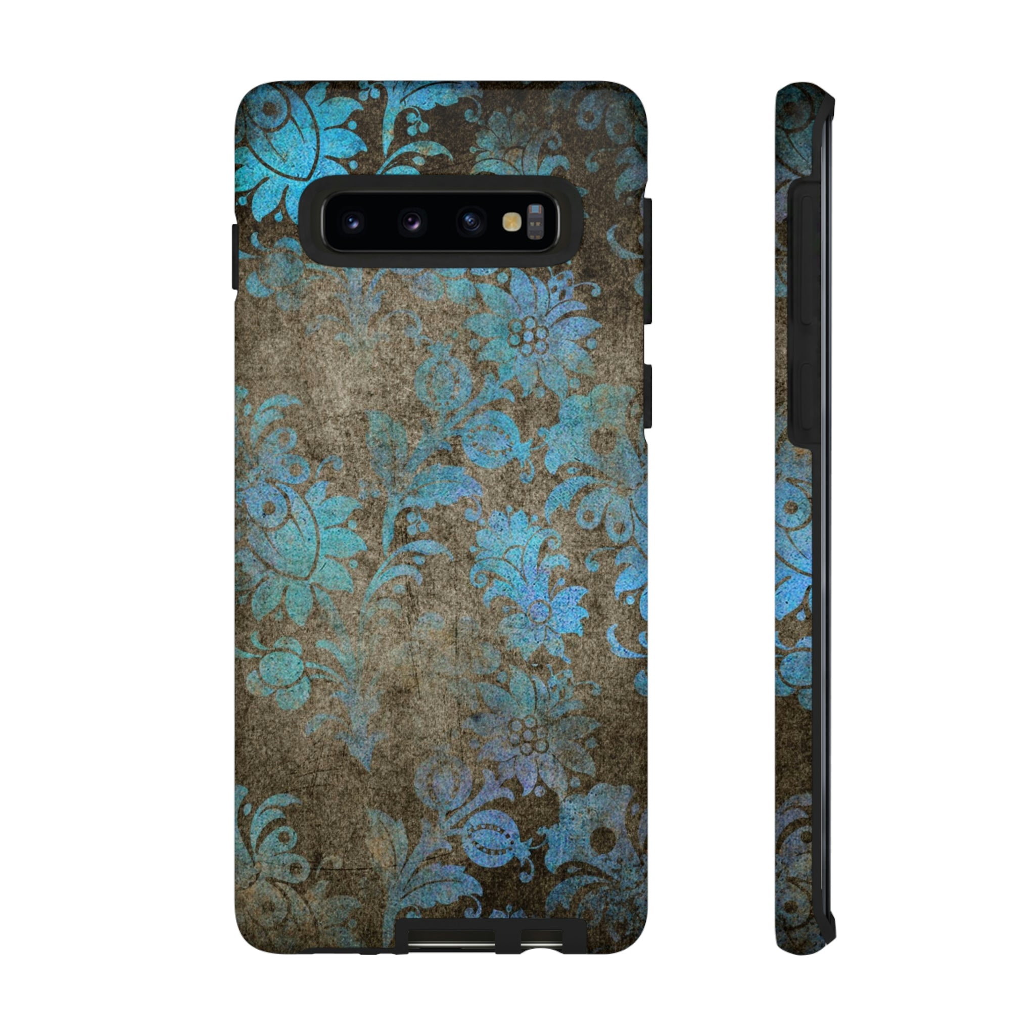 Bigrunge Gothic Flower Samsung Case (Protective) Samsung Galaxy S10 Matte Phone Case