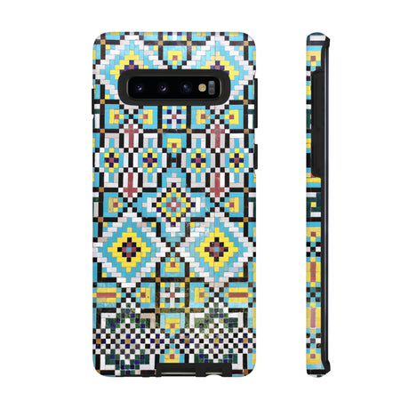 Mosaic Golestan Android Case (Protective) Samsung Galaxy S10 Glossy Phone Case