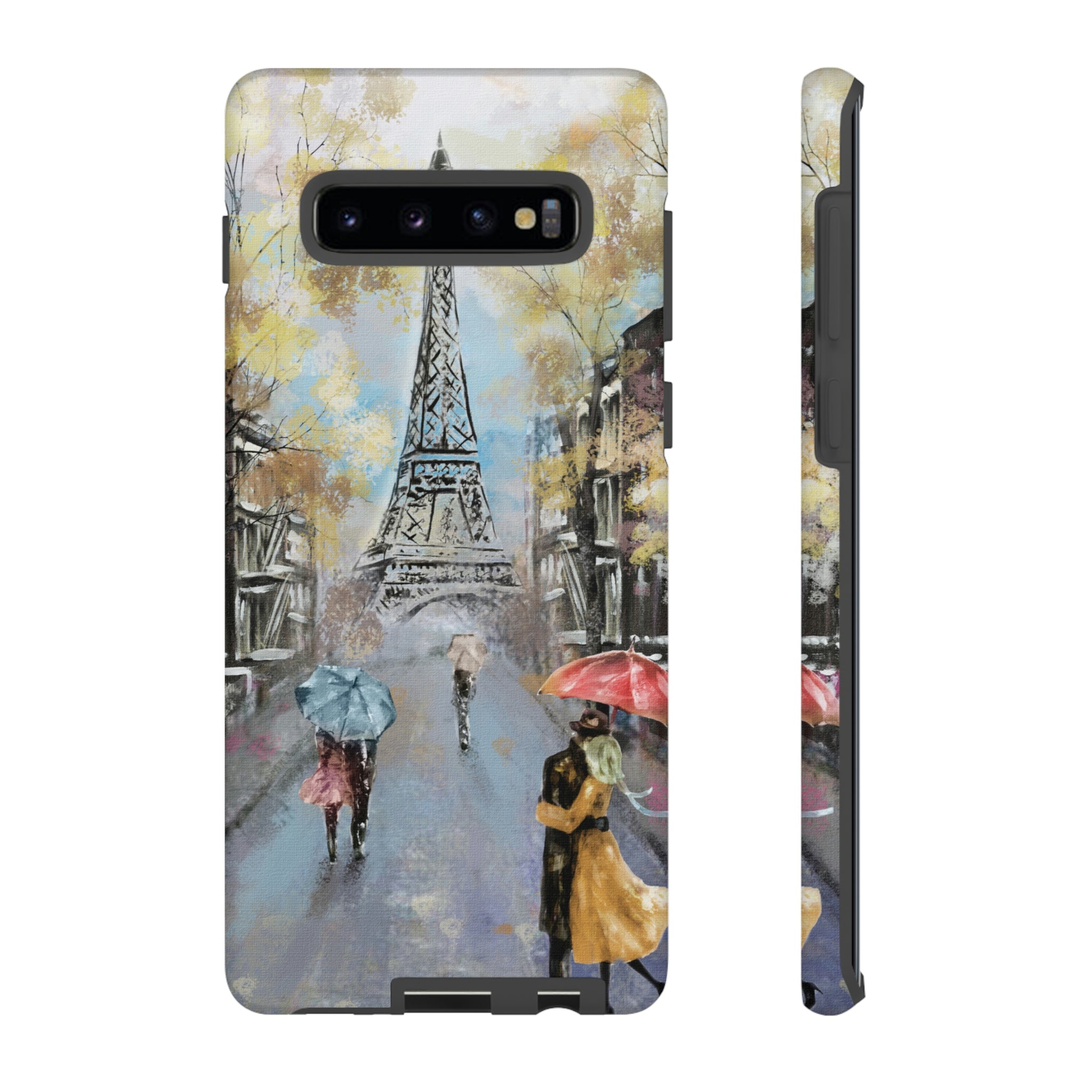 Paris Android Case (Protective) Samsung Galaxy S10 Plus Matte Phone Case