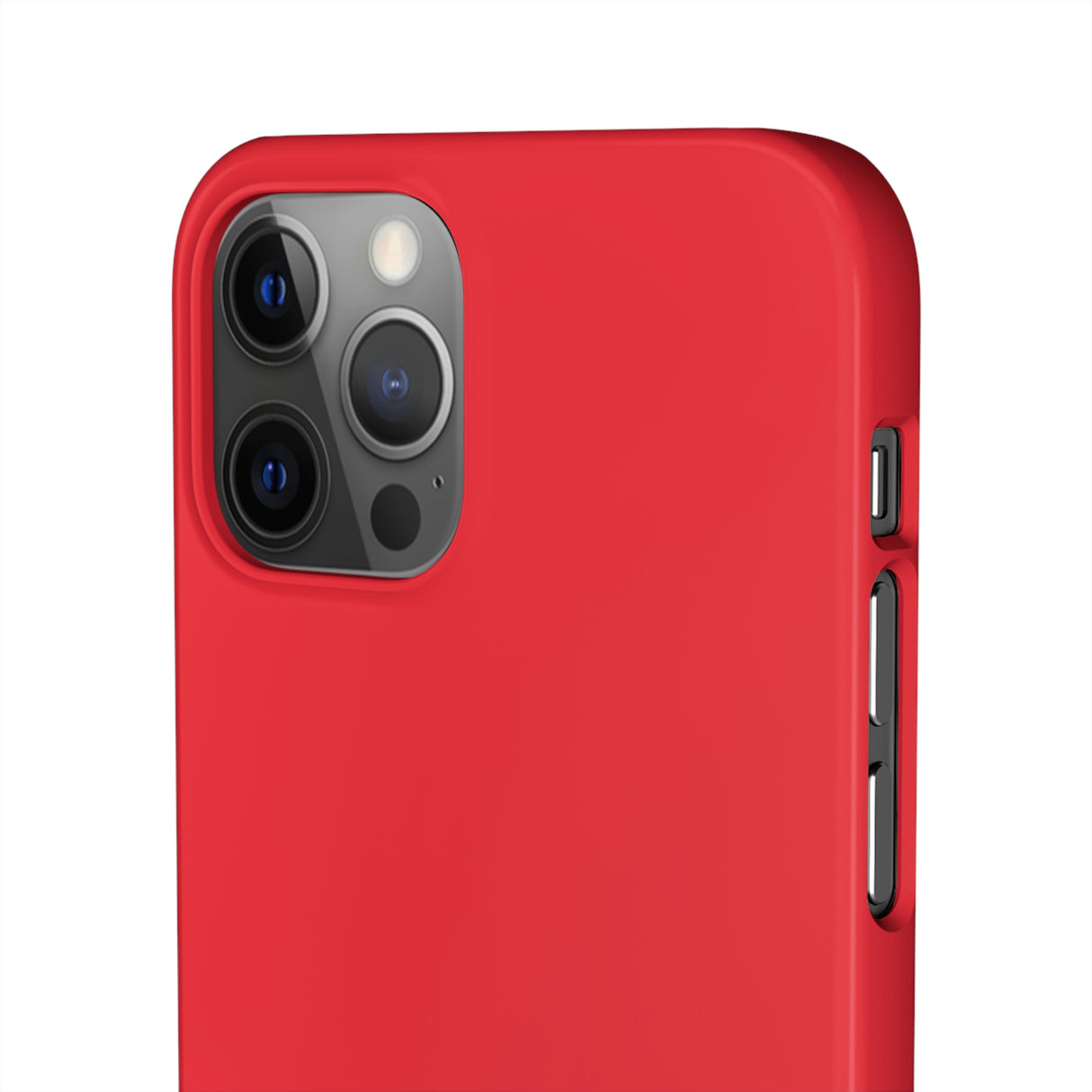 Imperial Red iPhone Case (Slim) Phone Case