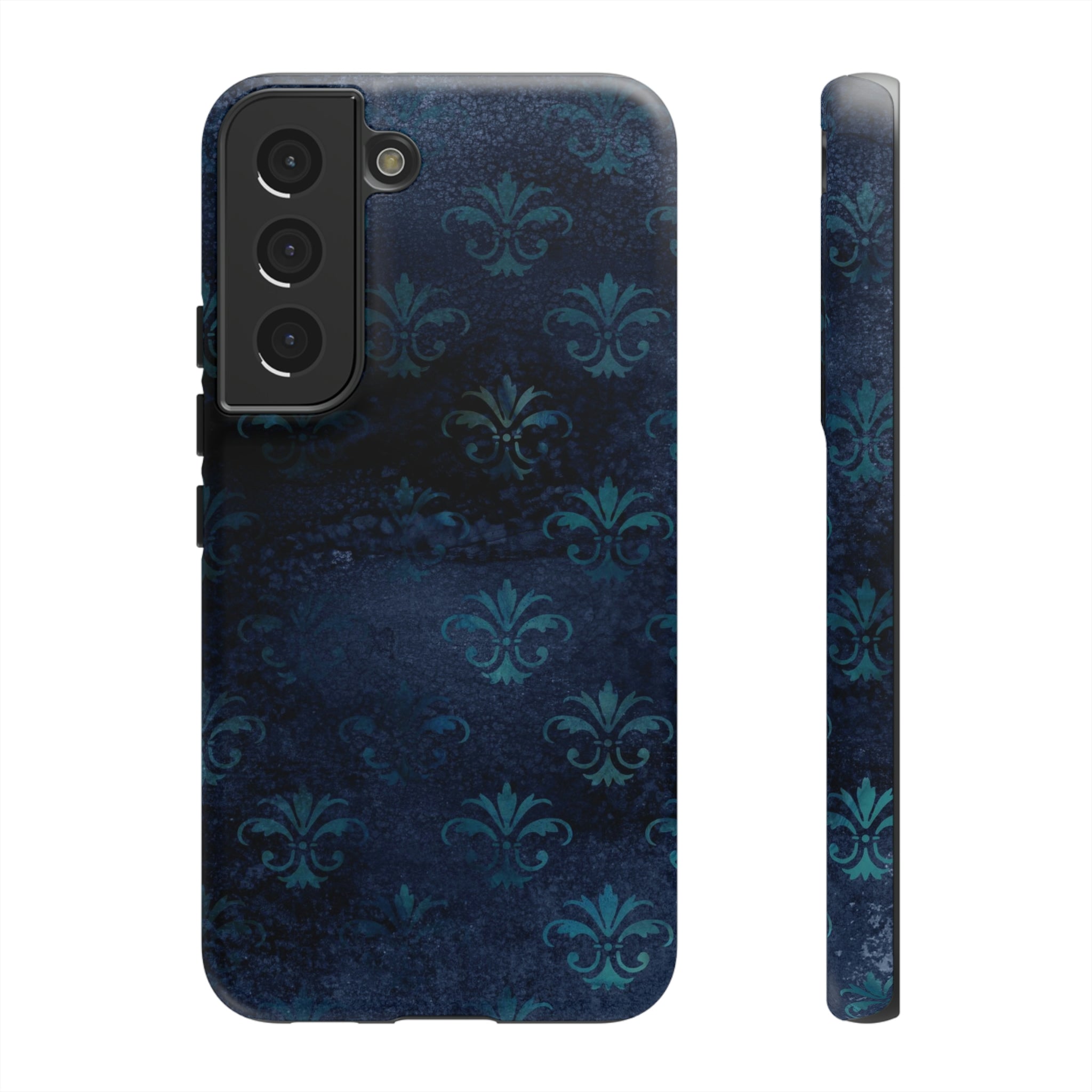 Hammasge Gothic Flower Samsung Case (Protective) Samsung Galaxy S22 Matte Phone Case