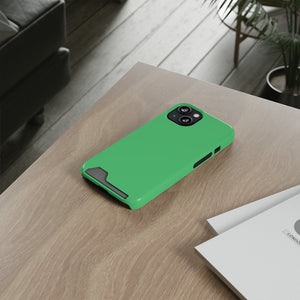 Emerald iPhone Case (Card) Phone Case