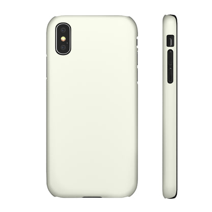 Ivory iPhone Case (Slim) iPhone X Matte Phone Case