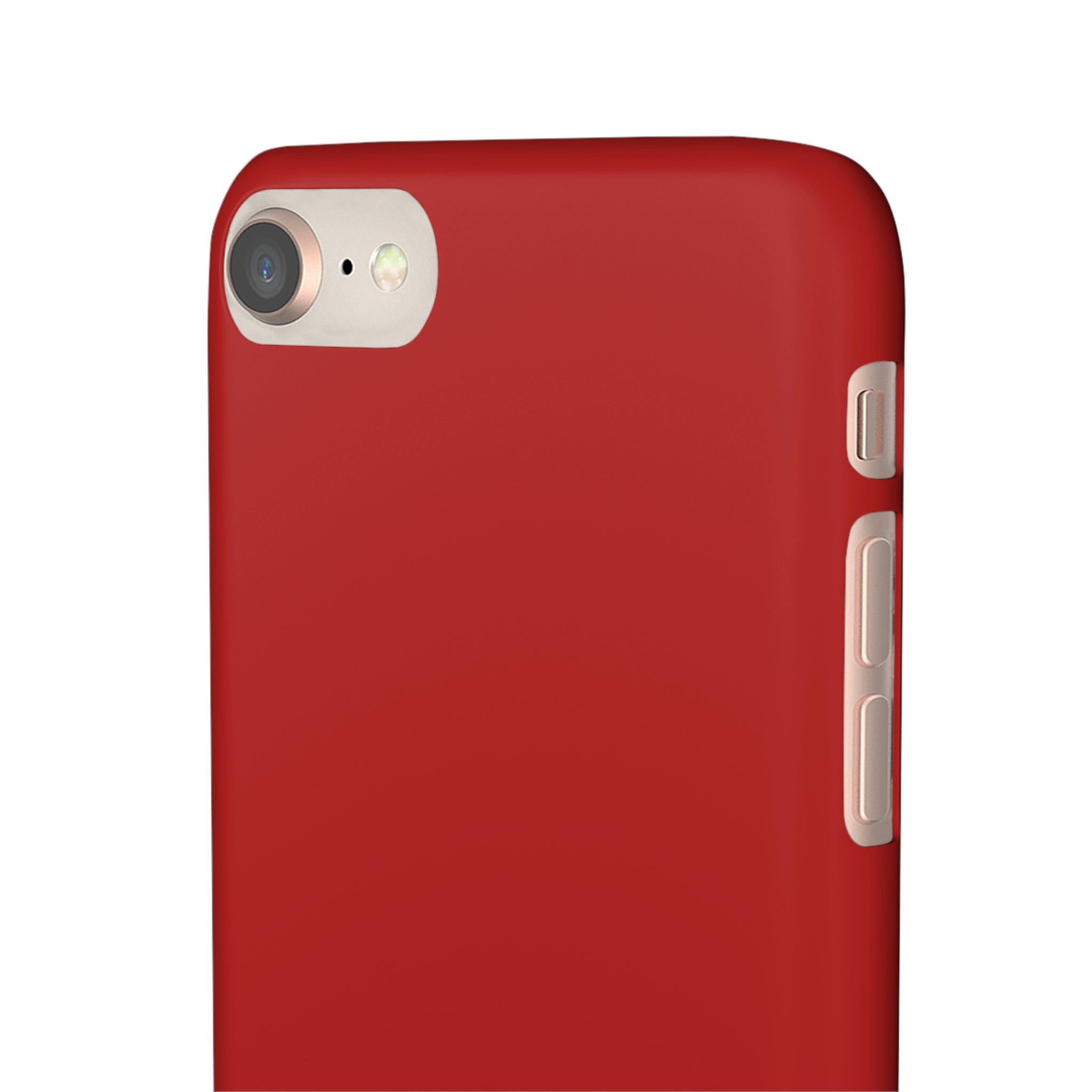 Firebrick iPhone Case (Slim) Phone Case