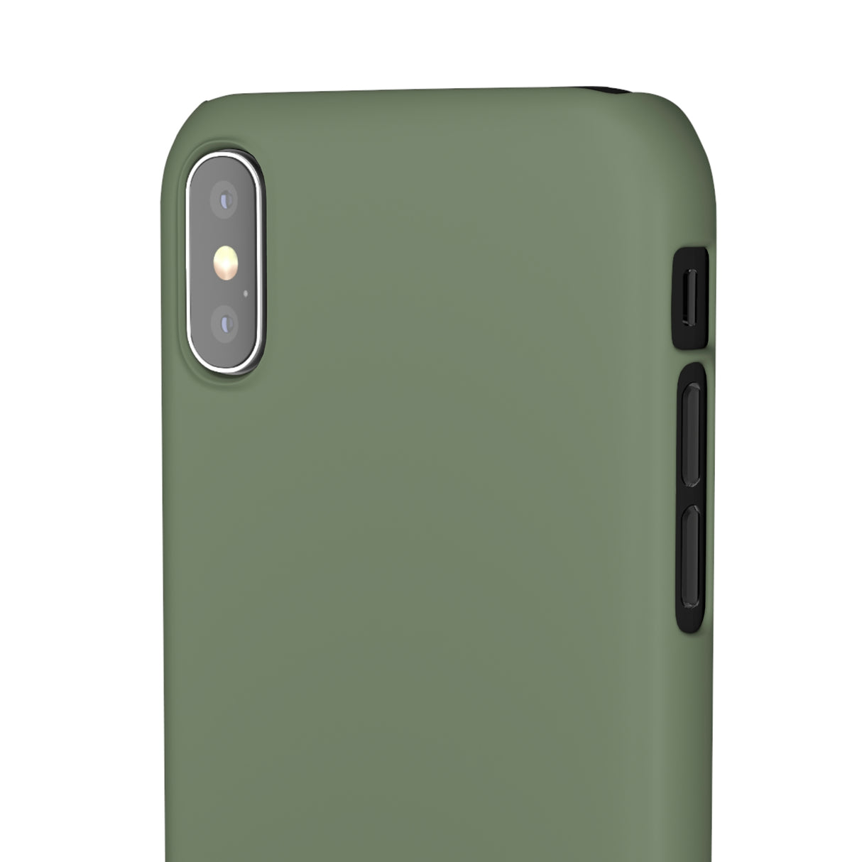 Camouflage Green iPhone Case (Slim) Phone Case