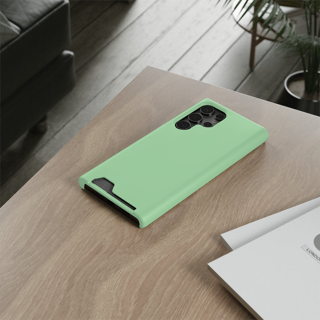 Celadon Samsung Case (Card) Phone Case