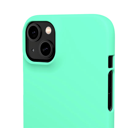 Aquamarine iPhone Case (Slim) Phone Case