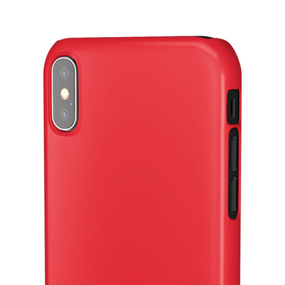 Imperial Red iPhone Case (Slim) Phone Case