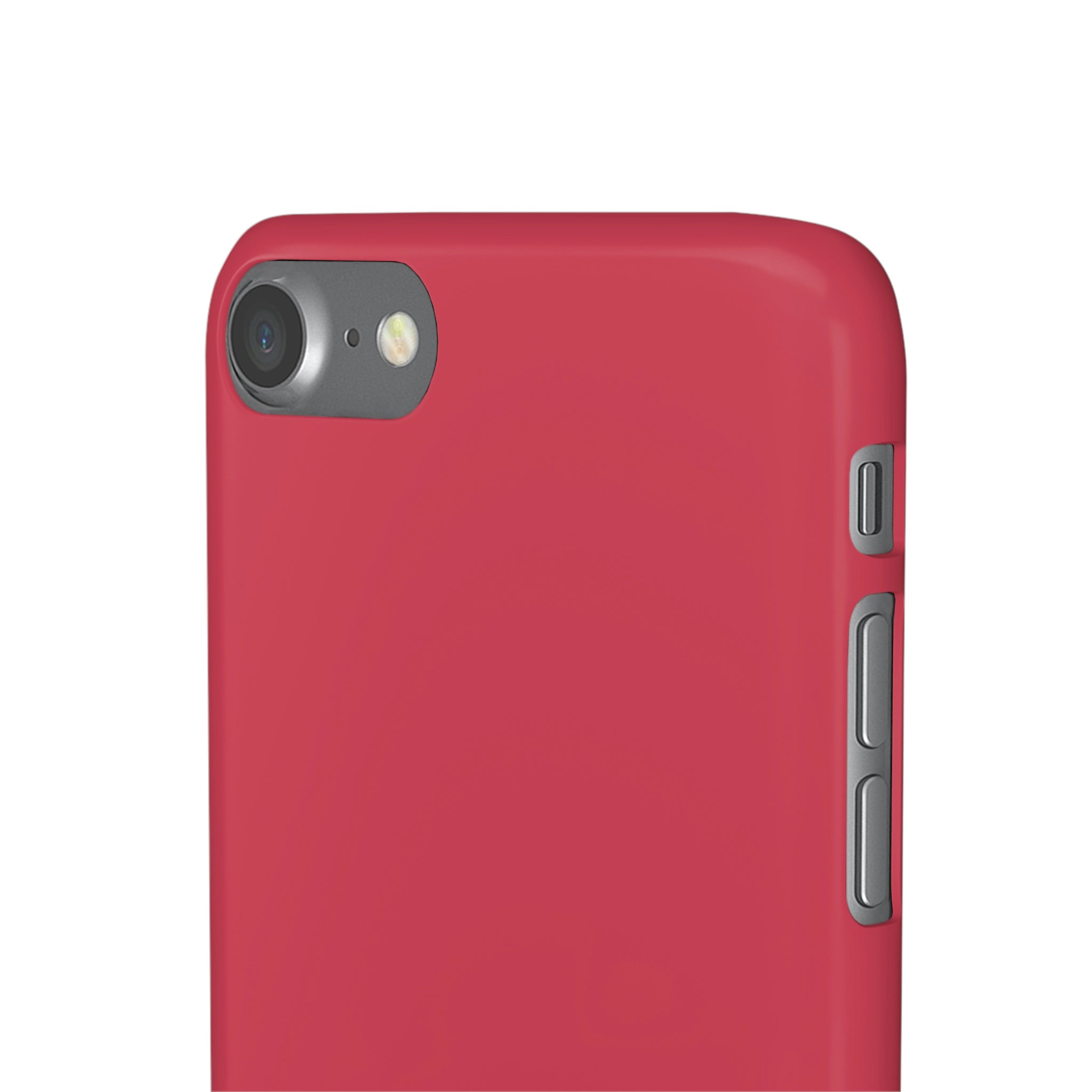 Brick Red iPhone Case (Slim) Phone Case