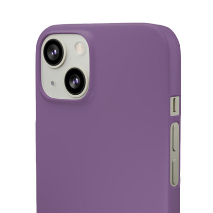 French Lilac iPhone Case (Slim) Phone Case