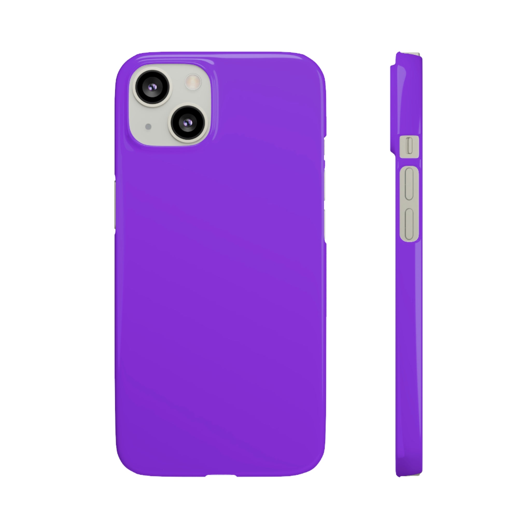 BlueViolet iPhone Case (Slim) iPhone 13 Glossy Phone Case