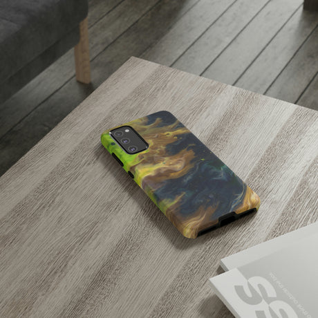 Toxic Ink Art Android Case (Protective) Phone Case