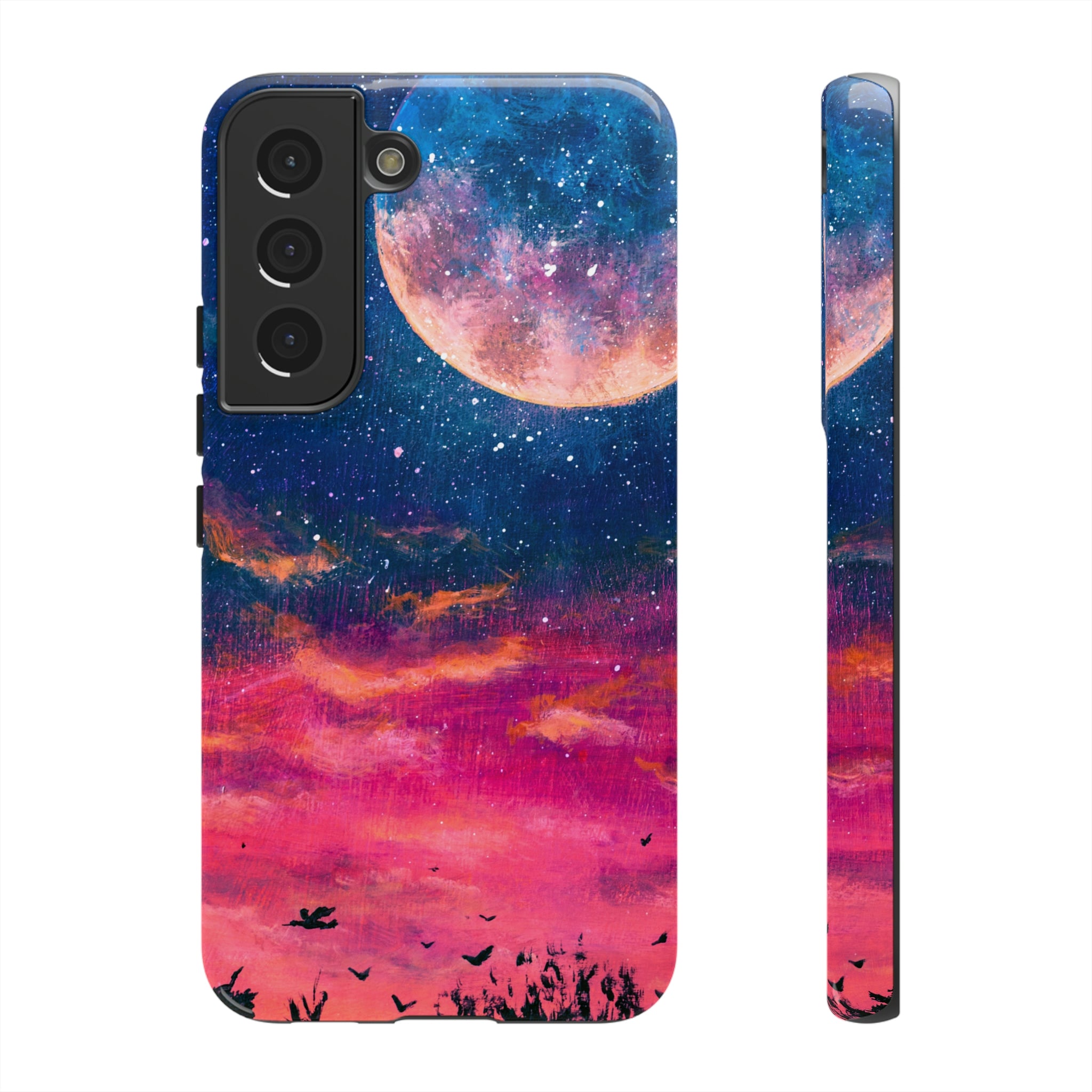 Big Planet Android Case (Protective) Samsung Galaxy S22 Glossy Phone Case