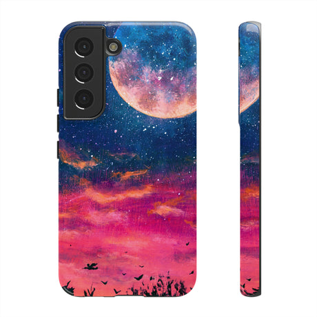 Big Planet Android Case (Protective) Samsung Galaxy S22 Glossy Phone Case