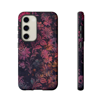 Grungepa Gothic Flower Samsung Case (Protective) Samsung Galaxy S23 Glossy Phone Case