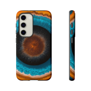 Center of Space Ink Art Android Case (Protective) Samsung Galaxy S23 Glossy Phone Case