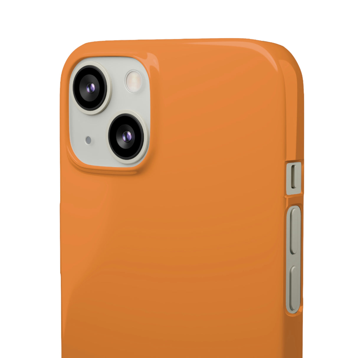 Cadmium Orange iPhone Case (Slim) Phone Case