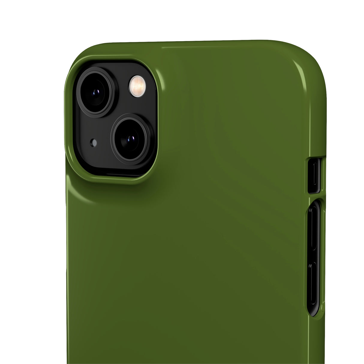 Dark Moss Green iPhone Case (Slim) Phone Case