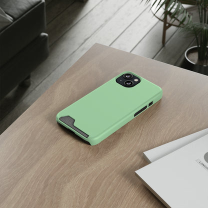 Celadon iPhone Case (Card) Phone Case