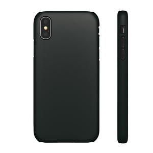 Dark Jungle Green iPhone Case (Slim) iPhone X Matte Phone Case