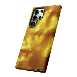 Liquid Gold Android Case (Protective) Phone Case