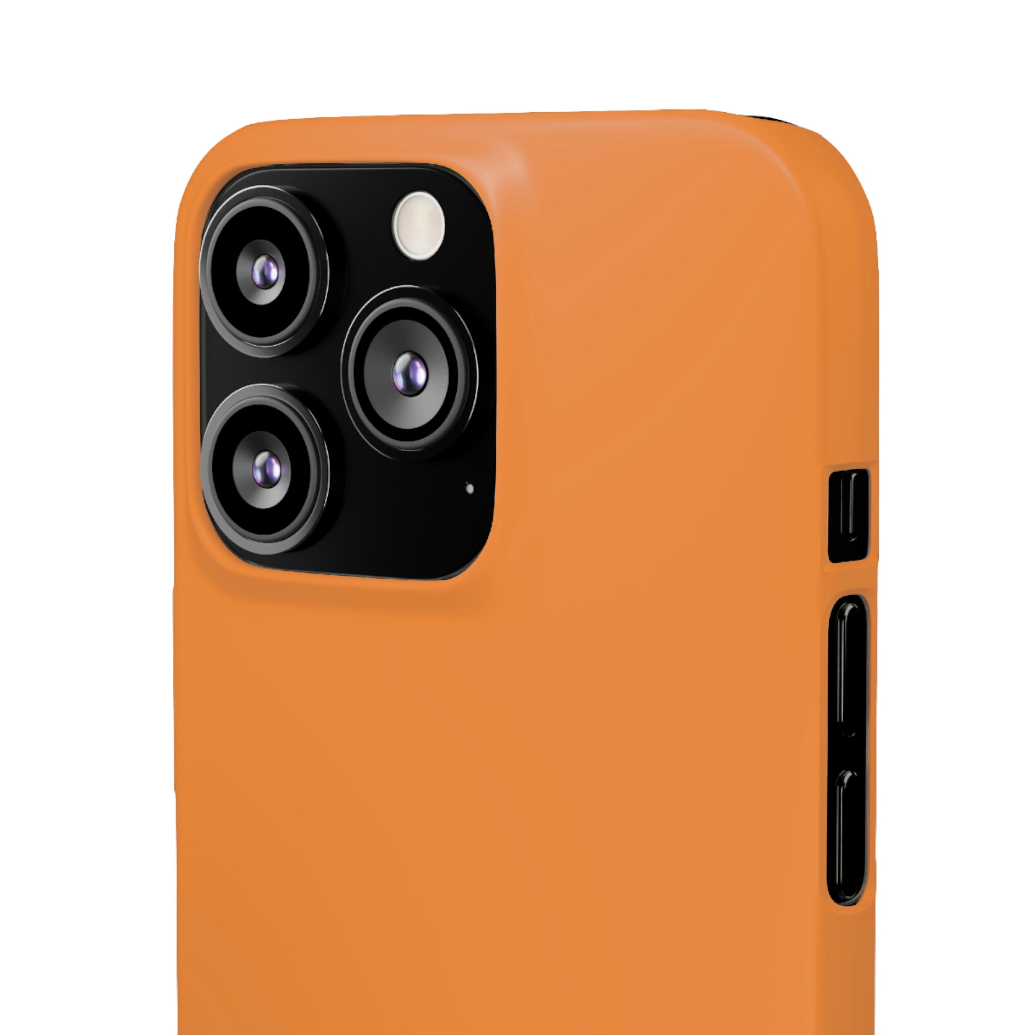 Cadmium Orange iPhone Case (Slim) Phone Case