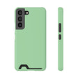 Celadon Samsung Case (Card) Samsung Galaxy S22 Glossy Without gift packaging Phone Case