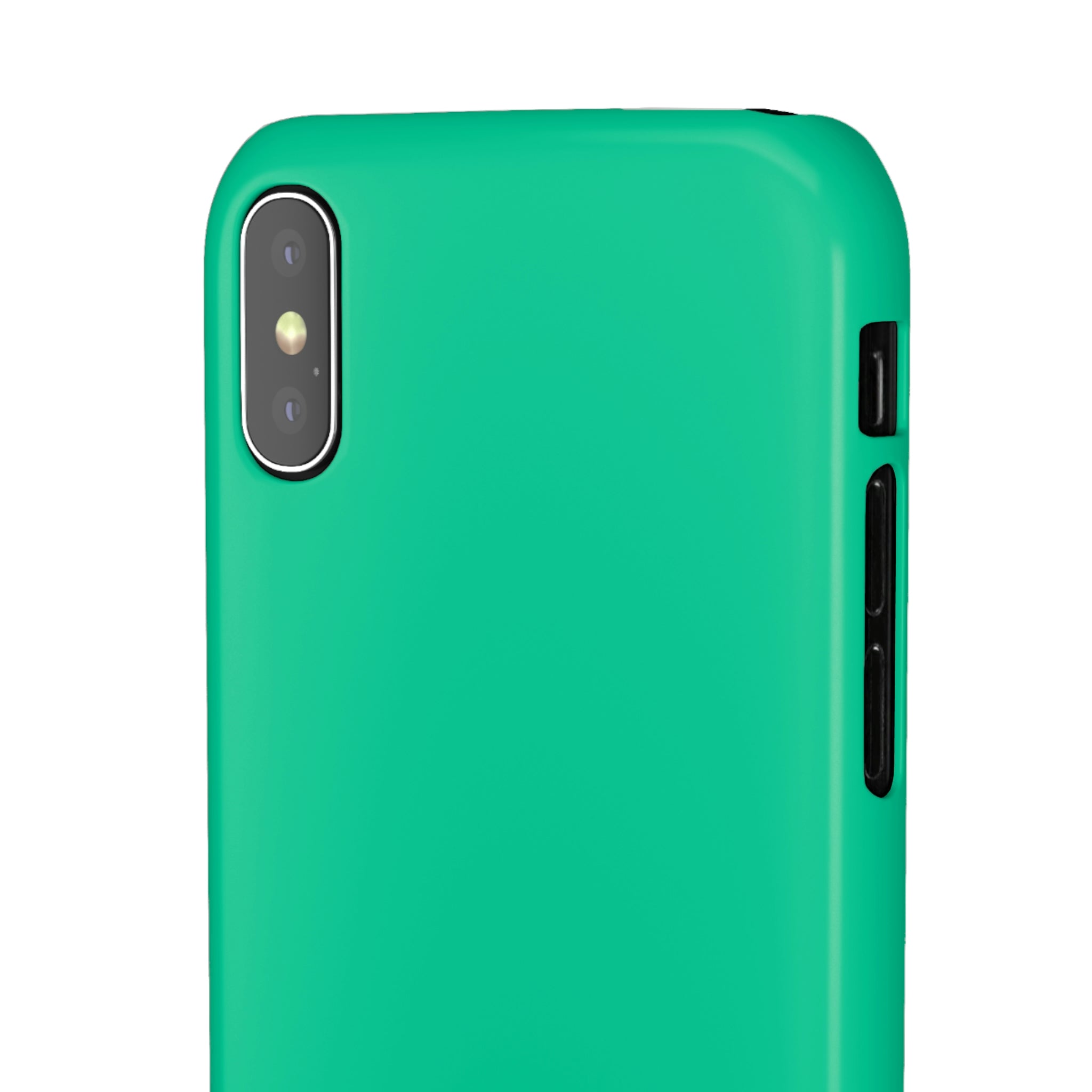 Caribbean Green iPhone Case (Slim) Phone Case