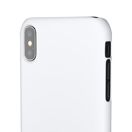 Ghost White iPhone Case (Slim) Phone Case