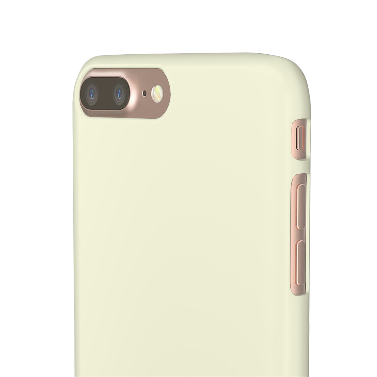 Beige iPhone Case (Slim) Phone Case