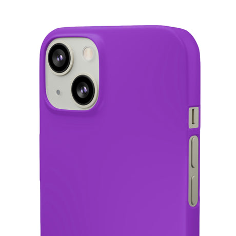 Dark Orchid iPhone Case (Slim) Phone Case