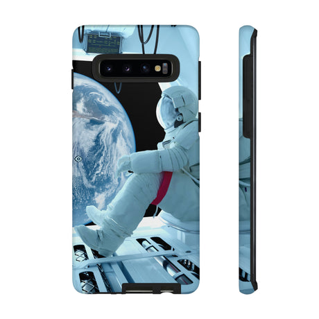 Astronaut Shuttle Android Case (Protective) Samsung Galaxy S10 Matte Phone Case