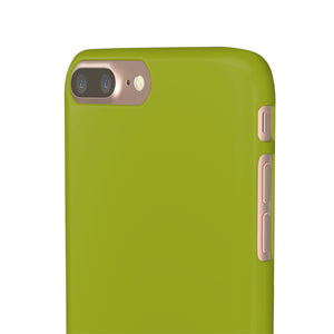 Citron Yellow iPhone Case (Slim) Phone Case