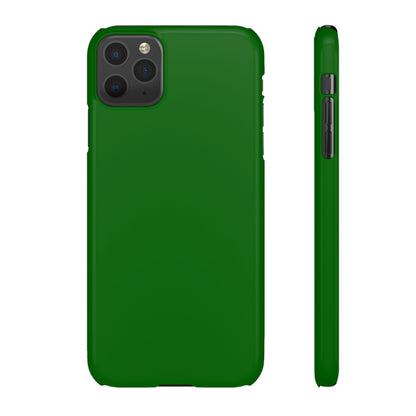 Dark Green iPhone Case (Slim) iPhone 11 Pro Max Glossy Phone Case