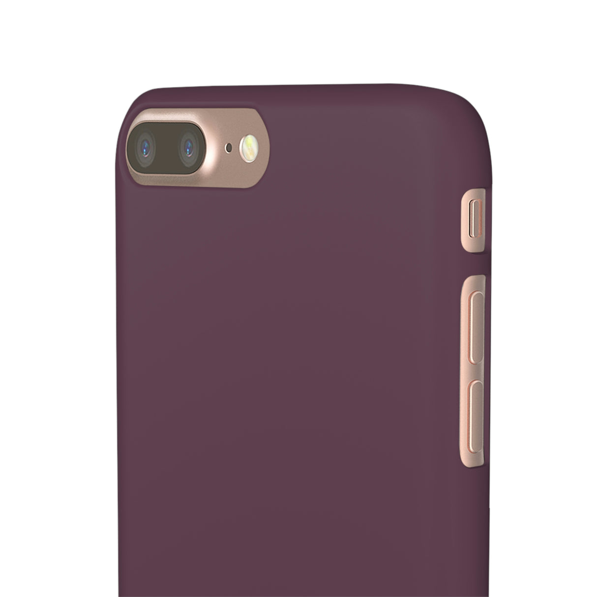 Eggplant iPhone Case (Slim) Phone Case