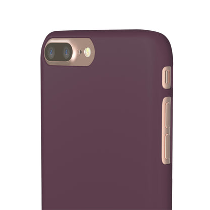 Eggplant iPhone Case (Slim) Phone Case