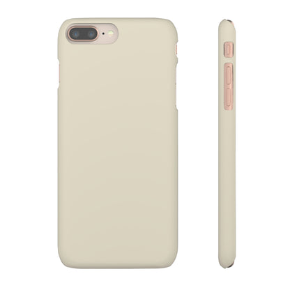 Bone iPhone Case (Slim) iPhone 8 Plus Matte Phone Case