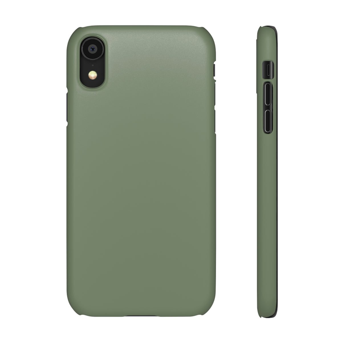 Camouflage Green iPhone Case (Slim) iPhone XR Matte Phone Case