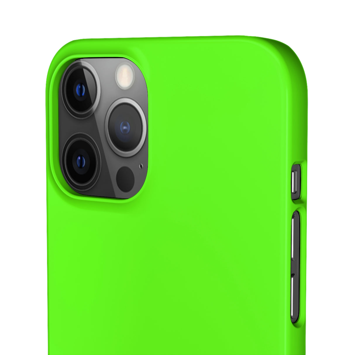 Bright Green iPhone Case (Slim) Phone Case