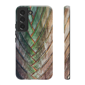 Palm Leaves Android Case (Protective) Samsung Galaxy S22 Glossy Phone Case