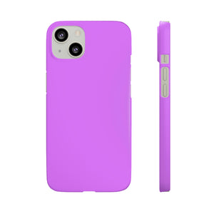 Heliotrope iPhone Case (Slim) iPhone 13 Matte Phone Case